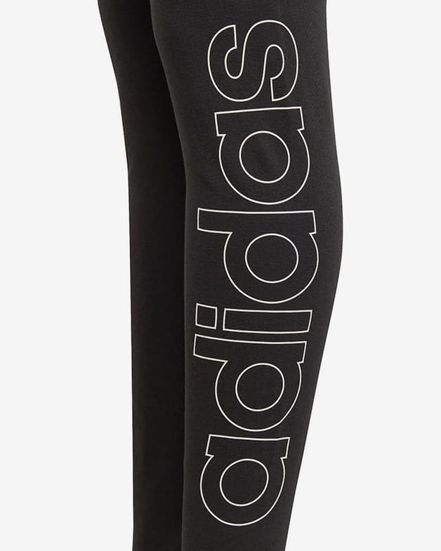 Lange legging adidas Essentials zwart meisje - #3