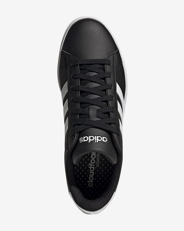 Zapatillas adidas Grand Court 2.0 negro blanco - #5