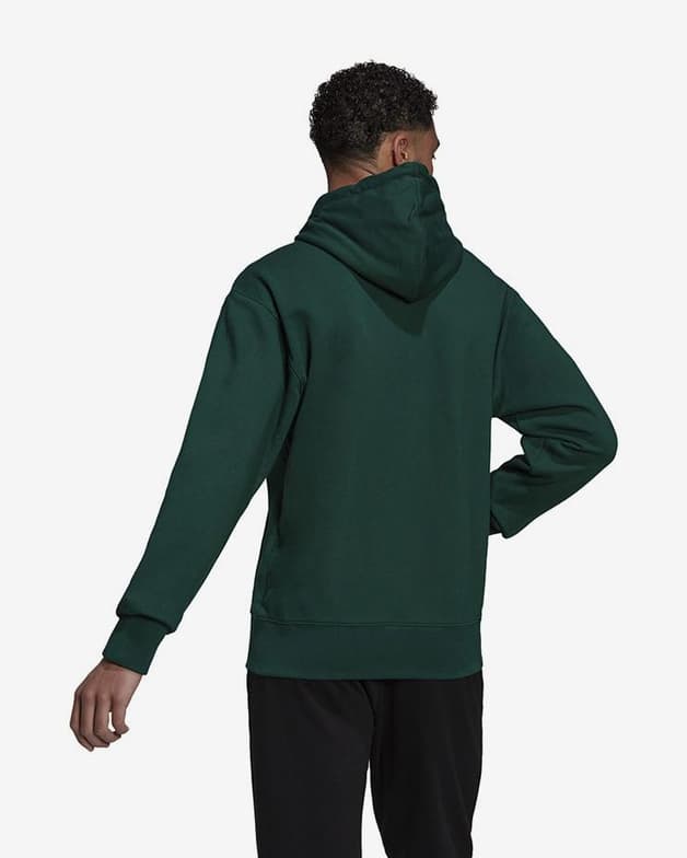 Sudadera con capucha adidas Comfy And Chill Full Zip verde - #3