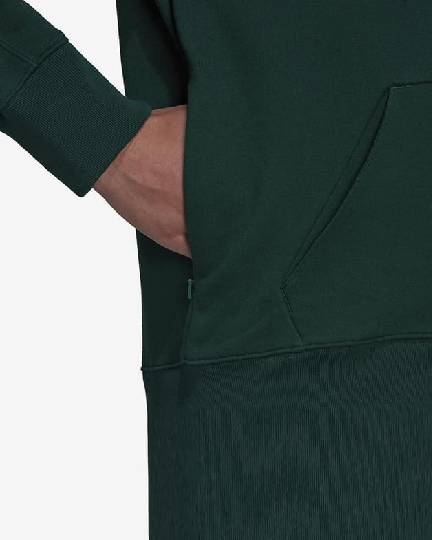 Sudadera con capucha adidas Comfy And Chill Full Zip verde - #5
