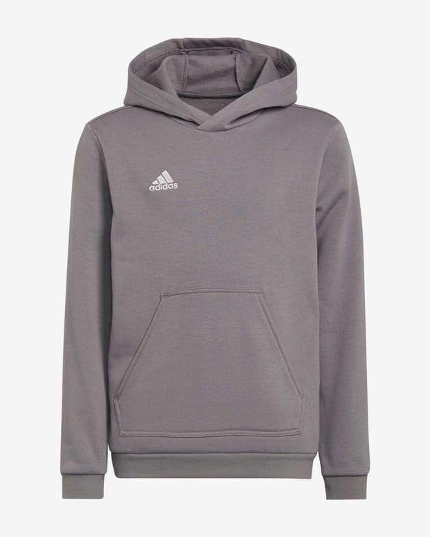 Sudadera con capucha adidas Entrada 22 gris oscuro infantil - #1