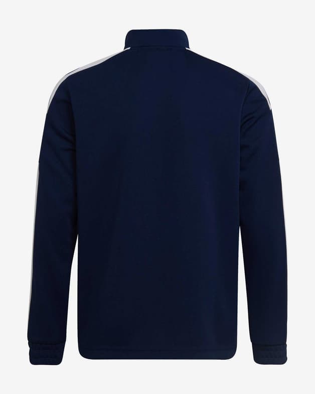 Sudadera adidas Squadra 21 Half Zip azul marino blanco infantil - #2
