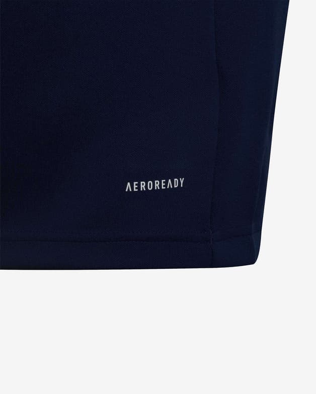 Sudadera adidas Squadra 21 Half Zip azul marino blanco infantil - #5