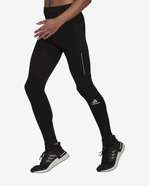 Malla larga adidas Own the Run Warm negro - #2