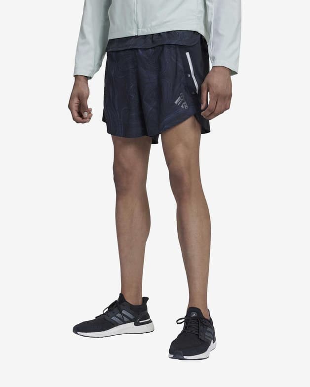 Pantalón corto adidas Designed For Running For The Oceans negro - #2