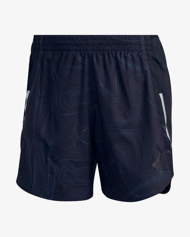 Pantalón corto adidas Designed For Running For The Oceans 7 Inch azul marino - #1