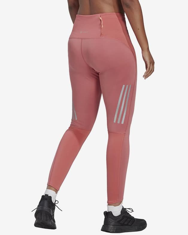 Malla larga adidas Own the Run Winter rosa mujer - #2