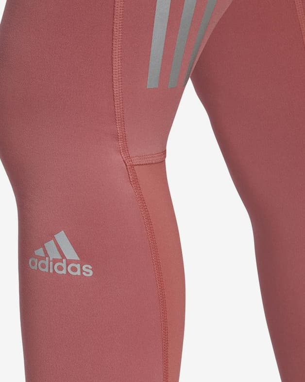Malla larga adidas Own the Run Winter rosa mujer - #5