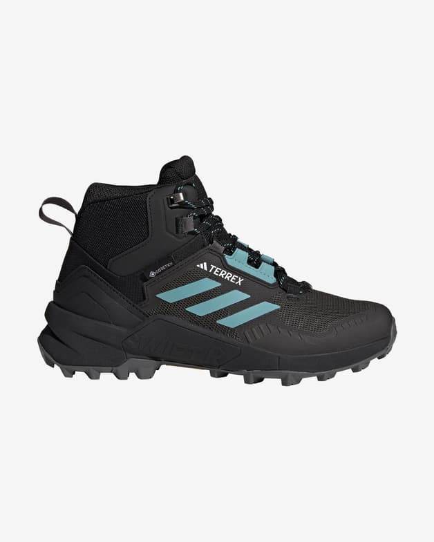 Botas adidas Terrex Swift R3 Mid GORE-TEX negro azul pálido mujer - #1