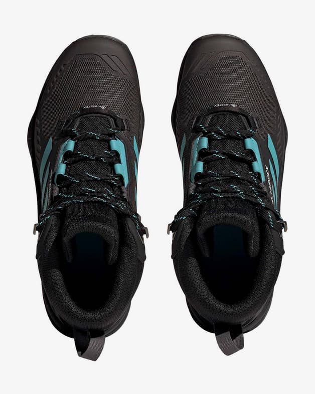 Botas adidas Terrex Swift R3 Mid GORE-TEX negro azul pálido mujer - #5