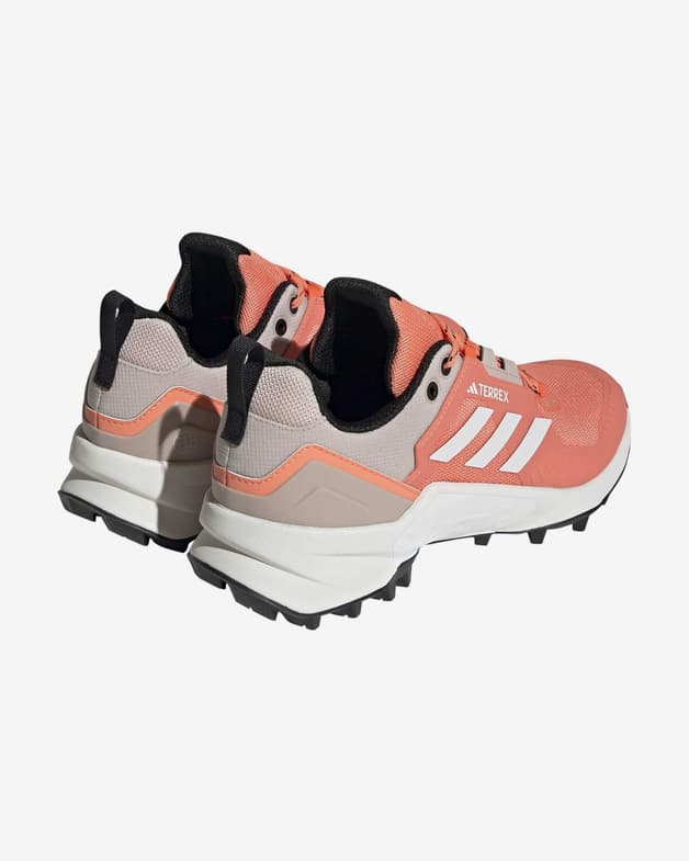 Zapatillas adidas Terrex Swift R3 naranja gris blanco mujer - #4
