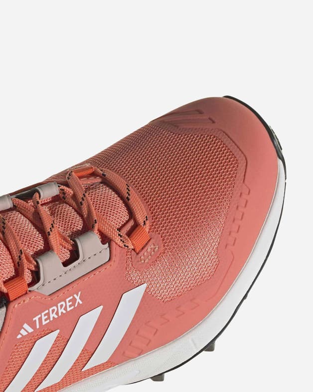 Zapatillas adidas Terrex Swift R3 naranja gris blanco mujer - #7