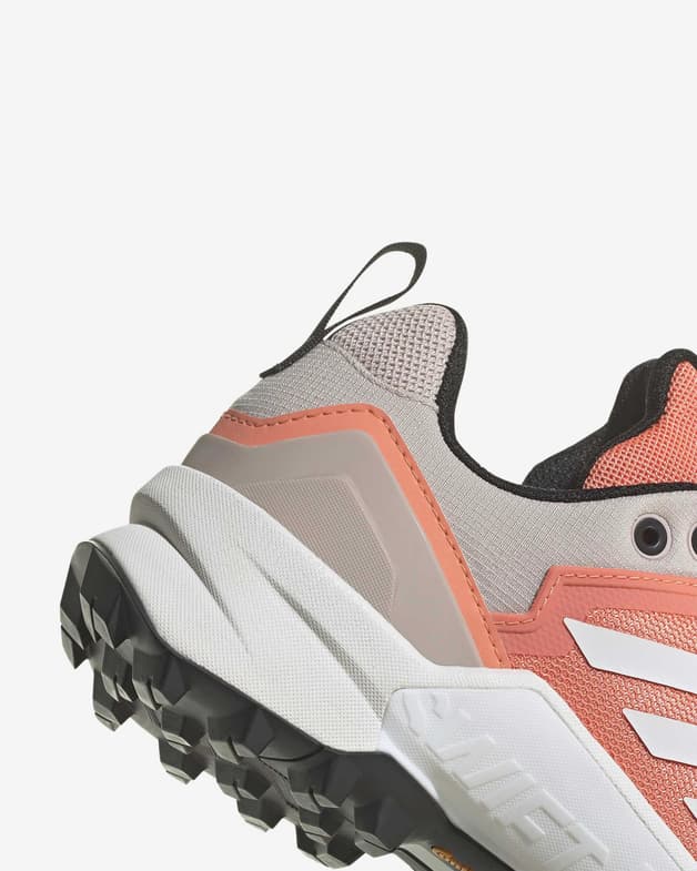 Zapatillas adidas Terrex Swift R3 naranja gris blanco mujer - #8