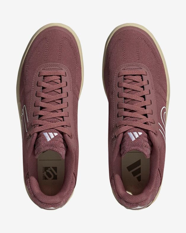 Zapatillas adidas Five Ten Sleuth DLX Canvas rosa oscuro mujer - #3