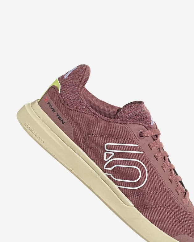 Zapatillas adidas Five Ten Sleuth DLX Canvas rosa oscuro mujer - #6