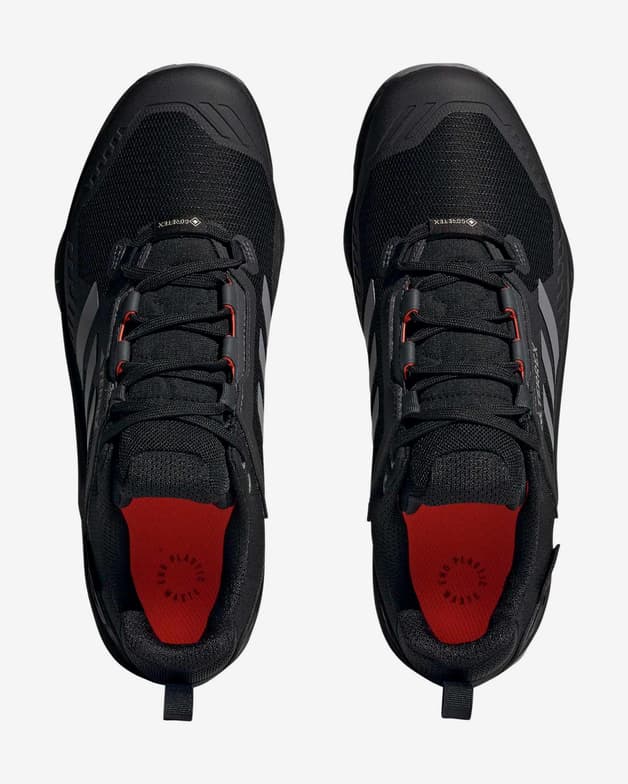 Zapatillas adidas Terrex Swift R3 GORE-TEX negro intenso gris - #5