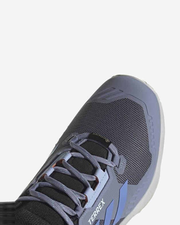 Zapatillas adidas Terrex Swift R3 GORE-TEX azul pálido negro - #8