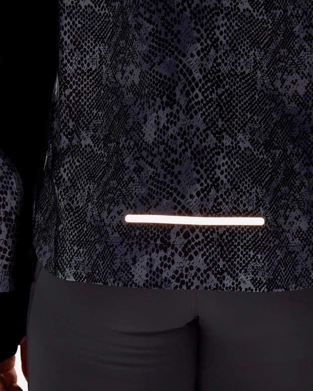 Chaqueta adidas Fast Running Iteration gris negro mujer - #6