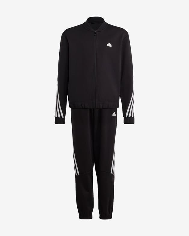 Chándal adidas Future Icons 3 Stripes negro blanco infantil - #1