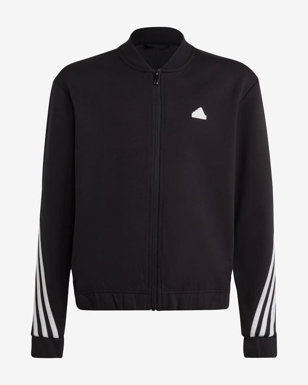 Chándal adidas Future Icons 3 Stripes negro blanco infantil - #2