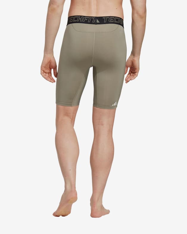 Korte legging adidas Techfit grijs zwart - #3