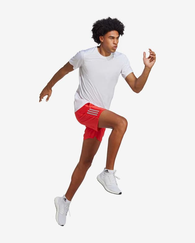 Pantalón corto adidas Own the Run naranja - #2