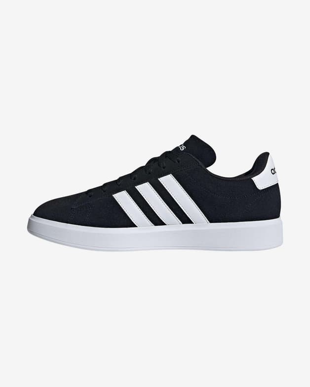 Zapatillas adidas Grand Court 2.0 negro puro blanco - #2