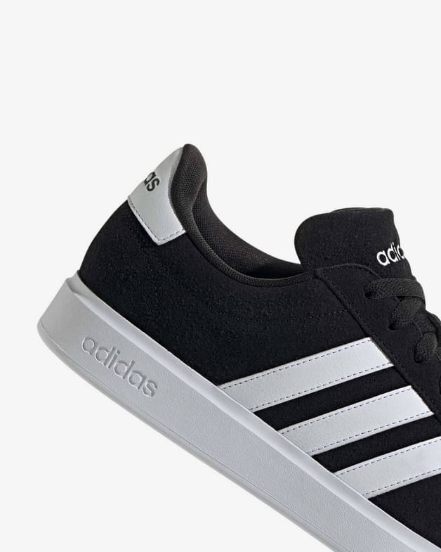 Zapatillas adidas Grand Court 2.0 negro puro blanco - #6