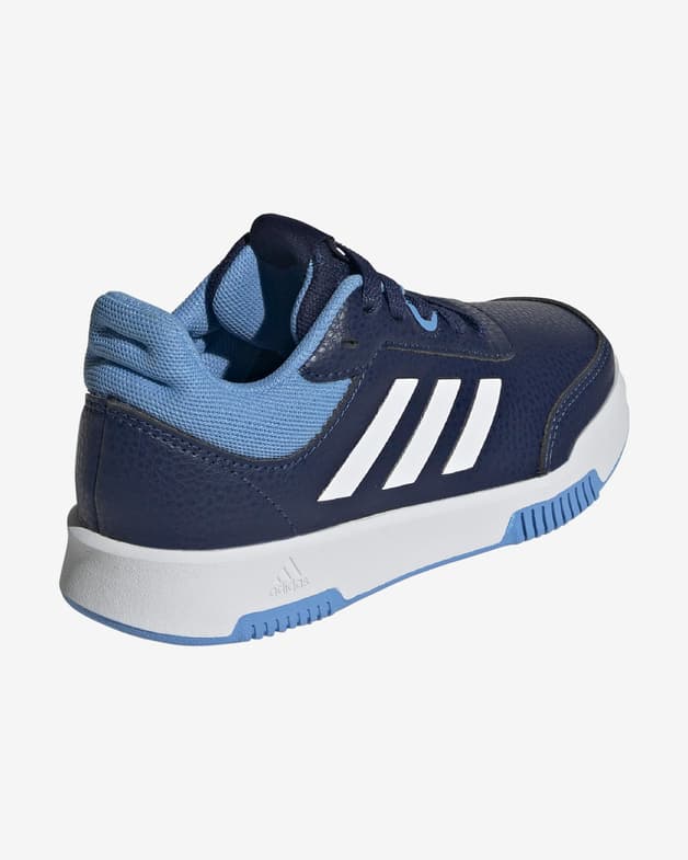 Zapatillas adidas Tensaur Sport Training Lace azul blanco infantil - #6