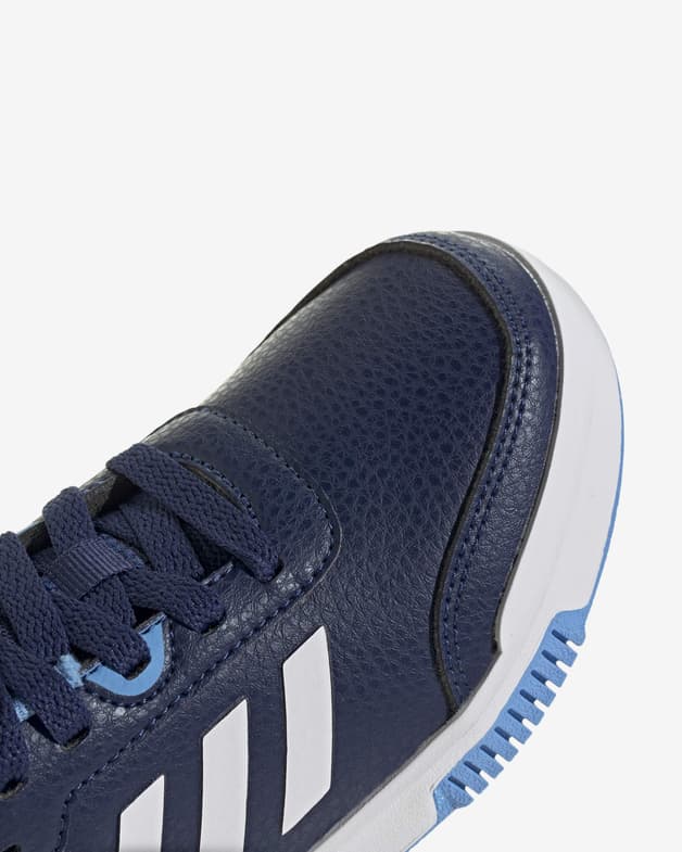 Zapatillas adidas Tensaur Sport Training Lace azul blanco infantil - #4