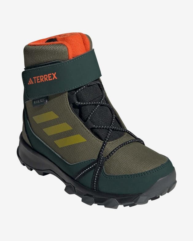 Botas adidas Terrex Snow Hook-And-Loop COLD.RDY Winter verde caqui negro infantil - #2