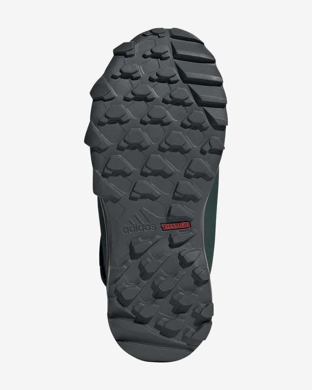 Botas adidas Terrex Snow Hook-And-Loop COLD.RDY Winter verde caqui negro infantil - #6