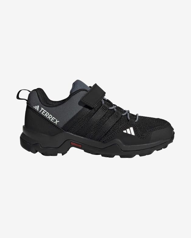 Zapatillas adidas Terrex AX2R Hook-and-Loop Hiking negro gris infantil - #1