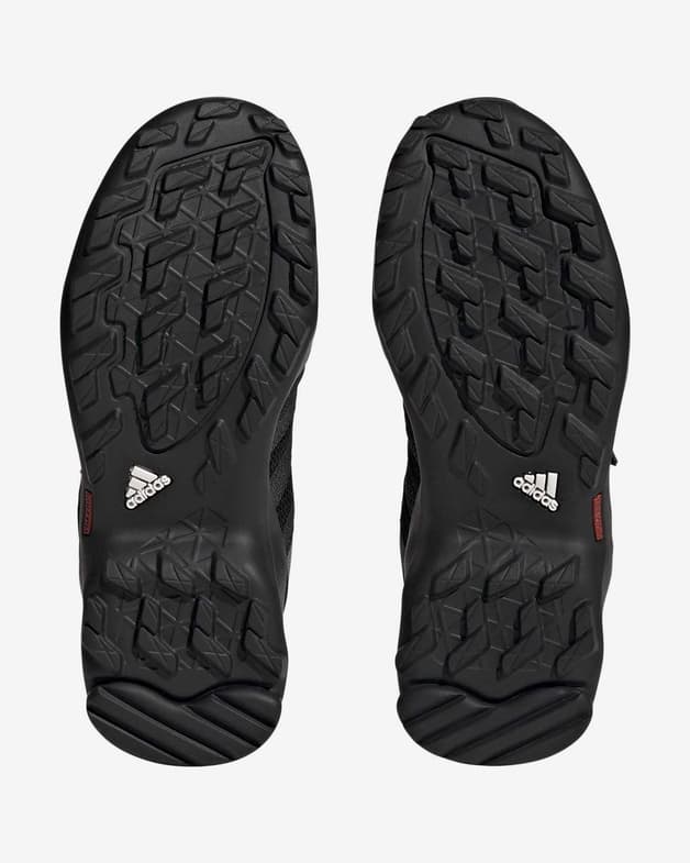 Zapatillas adidas Terrex AX2R Hook-and-Loop Hiking negro gris infantil - #6