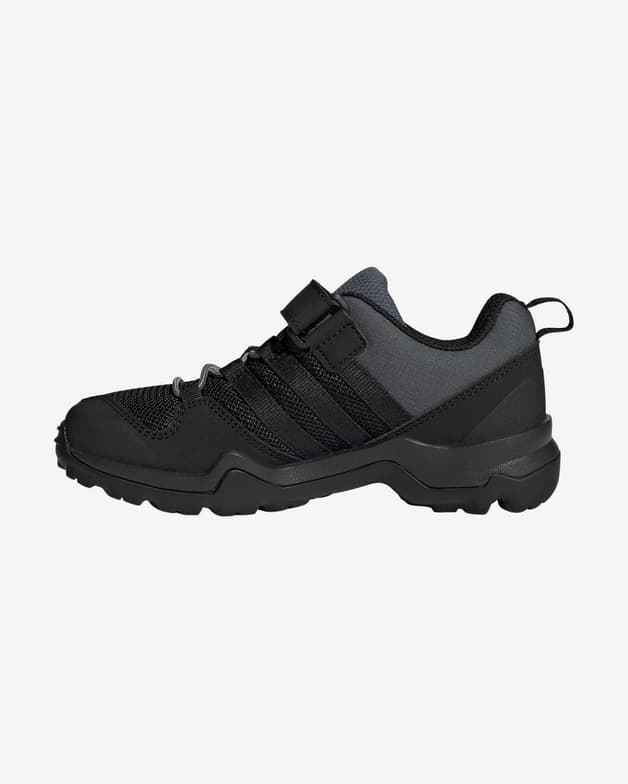 Zapatillas adidas Terrex AX2R Hook-and-Loop Hiking negro gris infantil - #3