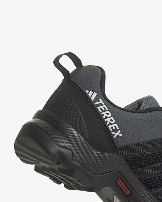 Zapatillas adidas Terrex AX2R Hook-and-Loop Hiking negro gris infantil - #7