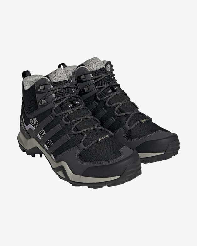 Botas adidas Terrex Swift R2 MID GORE-TEX negro lila mujer - #5