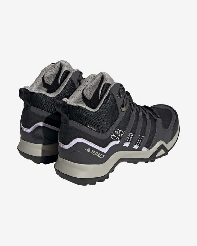 Botas adidas Terrex Swift R2 MID GORE-TEX negro lila mujer - #6