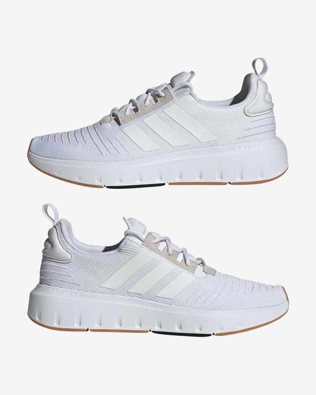 Zapatillas adidas Swift Run blanco beige - #8