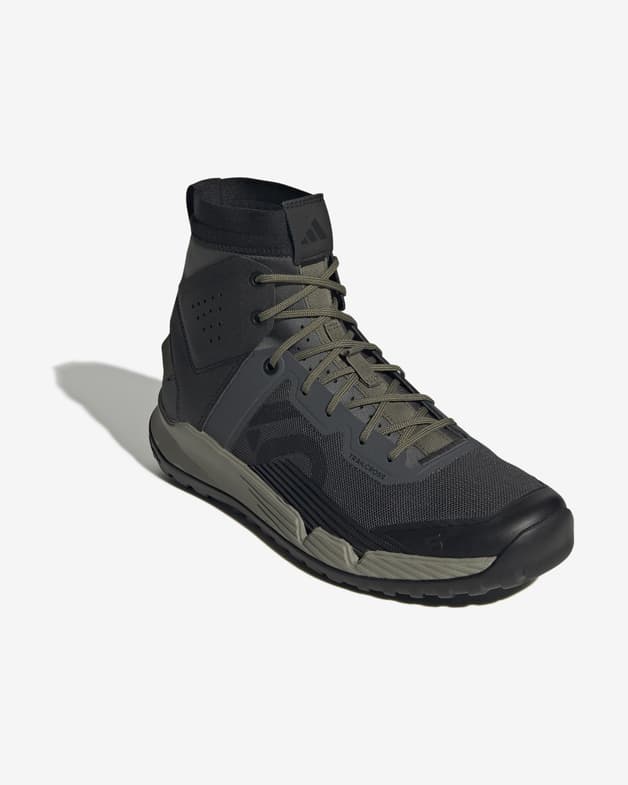Zapatillas adidas Five Ten Trailcross Mid Pro negro verde caqui - #3