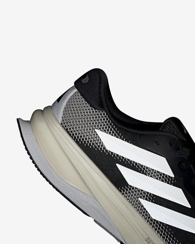 Zapatillas adidas Supernova Solution 2 negro puro blanco - #12