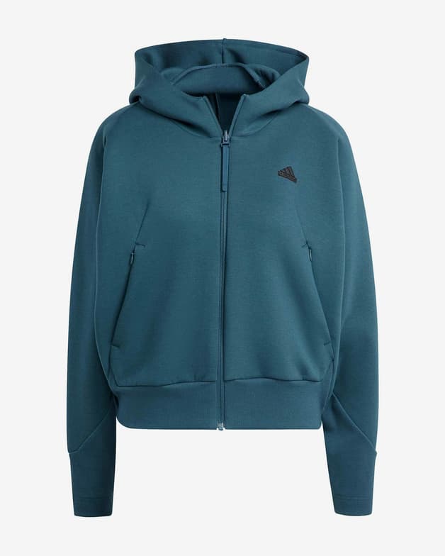 Chaqueta adidas Z.N.E. azul mujer - #1