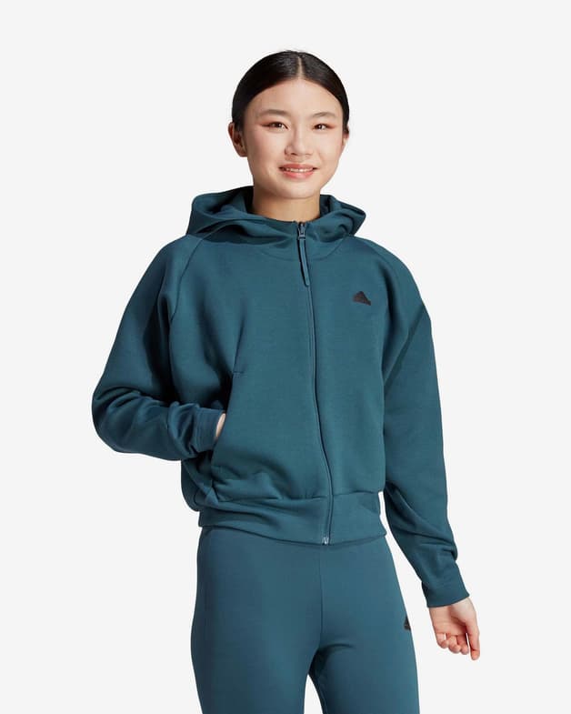 Chaqueta adidas Z.N.E. azul mujer - #2