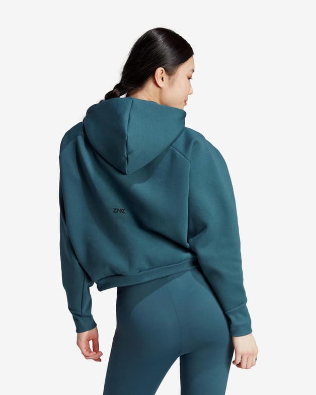 Chaqueta adidas Z.N.E. azul mujer - #3
