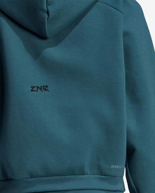 Chaqueta adidas Z.N.E. azul mujer - #4