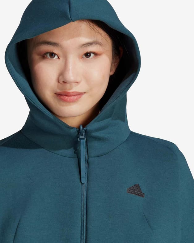 Chaqueta adidas Z.N.E. azul mujer - #6