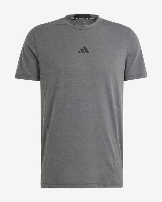 Camiseta adidas Designed for Training Workout manga corta gris - #1