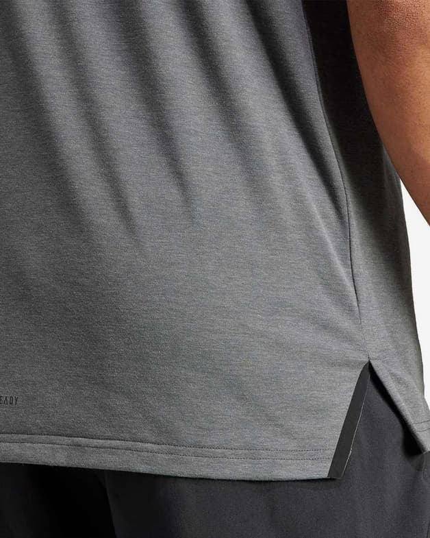 Camiseta adidas Designed for Training Workout manga corta gris - #7