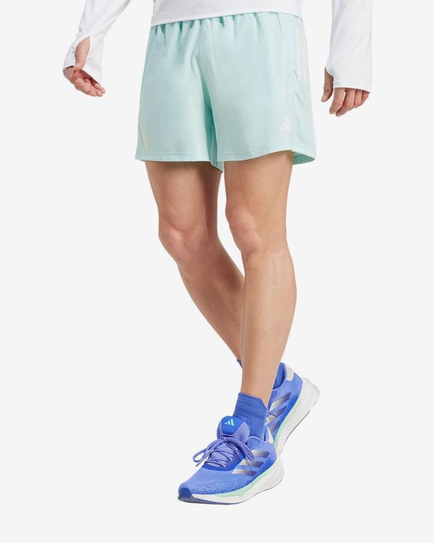 Pantalón corto adidas Own The Run 5 inch azul claro - #8
