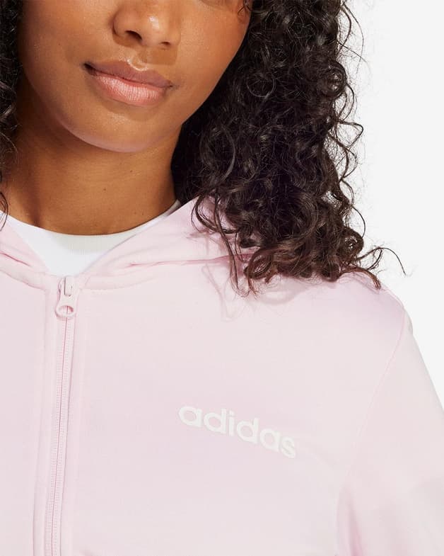 Chándal adidas Essentials Linear rosa negro mujer - #4
